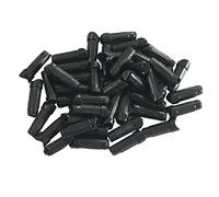 JIEXI HWYP Archery Nocks Half Moon Crossbow Arrow Nocks OD 7.76mm Pack of 50 (black)