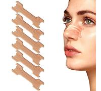 JIEYUCHU Nasal Strips 60 Pieces Nose Strips for Breathing, Nasal Strips Snoring for Men, Snore Strips for Sports and Sleep to Helps Reduce Snoring and Improves Sleep