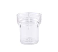JIEYUZYUO 1/2 3/4 inch Garden Water Pipe Filter Pressure Washers Pump Inlet Filter Wateirrigation Brass Connector Aquarium Strainer/Only 1Pc Cup Body/20 Mesh