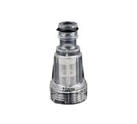 JIEYUZYUO 1~3Pcs Car Washinghine Water Filter High Pressure Washer Water Connector Filter Quick Connection Garden Hose Pipe Fittings/Water Filter/1Pc