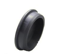 JIEYUZYUO 1/5/2Pcs 4.5Mm-50.6Mm Silicrubber Snap-On Grommet Hole Plugs End Caps Bung Wire Cable Protect Bush/Black/44.6-Bore38.5Mm-1Pcs