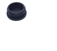 JIEYUZYUO 1/5Pcs Black 2Mm-50Mm Waterproof Silicrubber Snap-On Blanking Bore Plugs Hole Stopper Round Tube Pipe End Caps Sealing Dust-Proof/Black/1 Pcs_A 16Mm (*Y-0026)