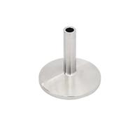 JIEYUZYUO 1/8" 1/4" 3/8" 1/2" 6/8/10/12Mm Tube VCR Compression Union X Kf16 Kf25 Kf40 Kf50 Vacuum Sus 304 Stainless Sanitary Pipe Fitting/8Mm/Kf40