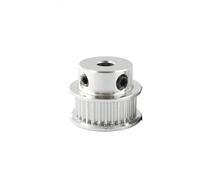JIEYUZYUO 1 Pcs 2Gt Timing Pulley 30/36/40/60 Tooth, Wheel Bore 5Mm/8Mm, Aluminum Gear Teeth Width 6Mm, 3D Printer Parts Accessories/30T W6 B5