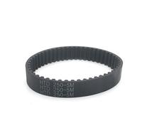 JIEYUZYUO 1 Pcs 3D Printer Timing Belts Htd5M 250-5M 265-5M 285-5M 360-5M Timing Belt 50T/53T/57T/72T, 15/20/25Mm Width Timing Pulley Belt 5Mm Pitch Gear Belt/Width 10Mm/265Mm