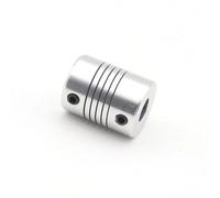 JIEYUZYUO 1 Pcs D19L25 3/4/5/6/6.35/8/10Mm Aluminum Z Axis Flexible Coupling,for Stepper Motor Coupler Shaft Couplings 3D Printer/Color/8 * 8