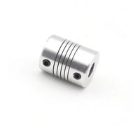 JIEYUZYUO 1 Pcs D19L25 3/4/5/6/6.35/8/10Mm Aluminum Z Axis Flexible Coupling,for Stepper Motor Coupler Shaft Couplings 3D Printer/Color/5 * 8