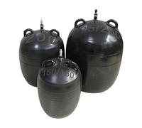 JIEYUZYUO 1 Pcs Fit 2" 4" 6" 8" 10" Inner Diameter Pipell Rubber Drain Air Binflatable Bung Stop Plug Block/Fit 145-189Mm Id Tub/Size