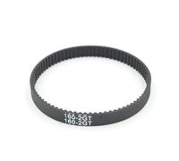 JIEYUZYUO 10 Pcs Gt2 Timing Belt Width 6/9Mm, Length 160Mm, Teeth 80, 2Gt Closed-Loop Synchronous Belt, for 3D Printer, 160-2Gt, 160-Gt2 Replacement Parts/6Mm