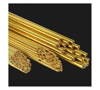 JIEYUZYUO 100Pcs 0.3/0.5/0.6/0.7/0.8/0.9/1/1.1/1.2/1.3/1.4/1.5/1.6/2/3.0Mm Single-Hole Brass Electrode Tube,for EDM 500Mm/ Color/0.9Mm * 500Mm