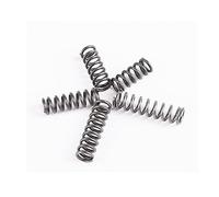 JIEYUZYUO 100Pcs Pen Sping Small Spouter Diameter 0.16", 0.2", 0.24", Metal Tiny Splength 0.39"-1.18", Compressed Springs/100Pcs/0.4Mm*5Mm*15Mm