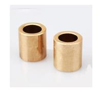 JIEYUZYUO 10Pcs M2 M3/M4 M5 Powder Metallurgy Oil Beacopper Brass Sleeve Beasleeve Base Bushing Gasket Washer/4Mm(L)/3 * 5(Od) 10Pcs
