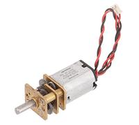JIEYUZYUO 10Pcs Micro Motor Dc 3V-12V 60Rpm Slow Speed Micro,N20 Full Metal Gearbox Gear Reducer Motor