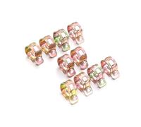 JIEYUZYUO 10Pcs Sphose Clamp Fuel Oil Line Water Hose Pipe Clips 0.5Mm Thick Fastener Car Repair Accessories 5-16Mm/15Mm