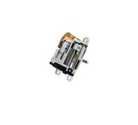 JIEYUZYUO 10Pcs Stepper Motor with Planetary Gearbox, Metal Screw Slide Precision Lifting Motor Mini Two-Phase Four-Wire 5Mm Stepper Motor