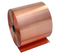 JIEYUZYUO 1M Copper Strip High Electrical and Thermal Conductivity Copper Foil Grounding Copper Sheet Cut Copper Gasket 1Pc/0.2Mm*20Mm*1M