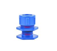 JIEYUZYUO 1Pc Aquarium Fish Tank Drain Connector Water Level Plug Inlet Outlet Joints End Cap Garden Irrigation Water Tank Tube Adapter/C1-Opening 25-30Mm/ Size