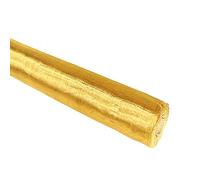 JIEYUZYUO 1Pc Brass Woven Wire Mesh 100 * 50Cm,Shielding Fabric 20 60 100 200 Mesh Copper Wire Filter Screen Non-Signal Screen Net/30Mesh 0.7Mm/100 * 50Cm