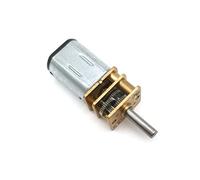 JIEYUZYUO 1Pc Mini Micro Metal Gear Motor 15-1000 Rpm Electrice Gear Motor High Torque Gear Reducer Reduction Motor Dc 3V 6V 12V/300 Rpm/3V
