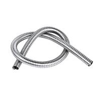 JIEYUZYUO 1Pcs 1 Meter Long Length Stainless Steel 304 Metal Tube Threaded Hose Wire Cable Flexible Pipe Sleeve Protection Hose/Color/Id 38Mm * 1M