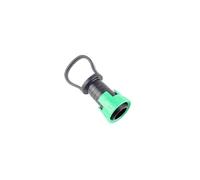 JIEYUZYUO 2~100Pcs 16Mm Micro Irrigation Drip Tape Male Thread Valve Connector Soaker Greenhouse Watepatch Tape Hose End Cap Joints/End Cap/16Mm_50Sets
