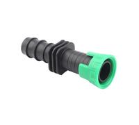 JIEYUZYUO 2-50Pcs 16Mm Garden Irrigation Hose Adapter Drip Tape Connector Collection Lawns Watepipe Joints Tube Adapters Connectors/16Mm-16Pe Straight/20Pcs