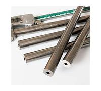 JIEYUZYUO 25Mm Seamless Steel Pipe Hydraulicy Precision Steel Pipe Explosion-Proof Pipe, Industrial Grade Steel Pipe 1Pcs/Od-25Mm-500Mm-Long/Id-14Mm