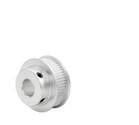 JIEYUZYUO 2Gt-55T Aluminum Pulley Bore 5/6/6.35/7/8/10/12/14Mm Motor Pulley Bf Steeth Pitch 2 Mm Belt Width 6/10 Mm,for 3D Printers/1Pc_7 Mm-01/6 Mm