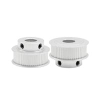 JIEYUZYUO 2Gt-60Ty Pulley Bore 5/6/6.35/7/8/10/12/12.7/14/15 Mm Motor Pulley Teeth Pitch 2 Mm Belt Width 6/10 Mm for 3D Printers/1Pc_11 Mm/5 Mm