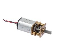 JIEYUZYUO 2Pcs Gear Motor Dc 5V Micro N20 Slow Speed Metal Gearbox Reducer Electric Motor Diy Toy 40/60/28/150/300/110 Rpm/A3.28Rpm