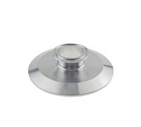 JIEYUZYUO 5" 2" 2.5" 3" 4" Tri Clamp Reducer End Cover Flange 50.5/64/77.5/91/106/119Mm Ferrule Sanitary Ss304 Homebrew Beer Pipe Fitting/Color/1.5 inch * 2.5 inch