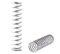 JIEYUZYUO 5 Pcs Spring, Ss 304 Coil Compression Compressed Springs Wire Diameter 1.4Mm, Outer Diameter 15Mm, Length 60-100Mm/Length 100Mm