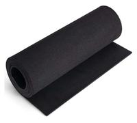JIEYUZYUO 50X100Cm Eva Foam Sheets Sound-Absornoise Spfoam Craft Eva Sheets,for Crafts Handmade Model Making Material Diy/Black/T6Mm