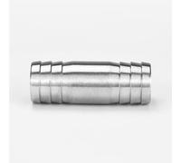 JIEYUZYUO 6/8/10/12/13/14/15/16/17/18/19/20/21/22/24/25/26/27/28Mm Hose Barb Straight Two Way,USU 304 Pipe Fitting Connector/Color/32Mm
