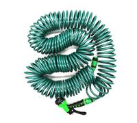 JIEYUZYUO 7.5/15/30M Retractable Coil Magic Flexible Garden Water Hose Car Cleaning Sppipe Plastic Hose Plant Watew/Spray Gun/C-30M
