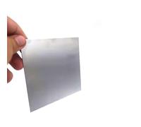 JIEYUZYUO Aluminum Metal Thickn 3-8Mm DIY Hardware Alumiboard Thick Super Hard Block 5052 Alumialloy Sheet Plate/8 * 100 * 200Mm 1Pcs