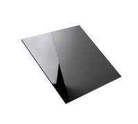 JIEYUZYUO Black 500 X 500Mm Acrylic Plastic Sheets Thick 3-10Mm for Crafts Acrylic Plastic Boards for Painting, Picture Frame/Thickness: 5Mm