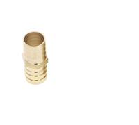 JIEYUZYUO Brass Straight Hose Pipe Fitting Equal Barb,4Mm 5Mm 6Mm 8Mm 10Mm 12Mm 16Mm 19Mm 25Mm Gas Copper Barbed Coupler Connector Adapter/12Mm-6Mm