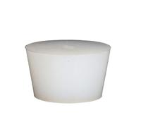 JIEYUZYUO Clear Conical Rubber Stopper High,Temp Silicplugs Sealing Tapered Rubber Plug for Electroplating/101 * 82 * 49Mm 1Pc