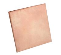 JIEYUZYUO Copper Sheet Thick 5Mm Copper Metal Plate for DIY Projects, Experiments, Industrial Materials/100X100X5Mm
