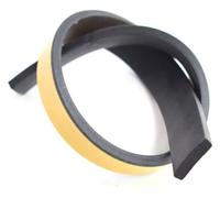 JIEYUZYUO Door Window Seal Weatherproof 5 M Rubber Sponge Seal Strip Width 8~50Mm,Thick 2~10Mm Eva Black Foamcollision Seal Gasket/Width 40Mm Thick 8Mm/5 Meter