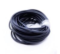 JIEYUZYUO Flexiable Rubber Hoses High Resilient Elastic Tubel Latex 2Mm to 17 Mm Id X Od Drain Elastic/Black/10Mm * 14Mm