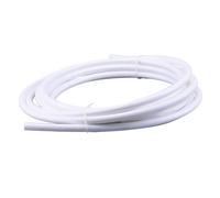 JIEYUZYUO Flexiable Rubber White Flexible Pipe Tube,for Reverse Osmosis Aquarium Filter System 1M Water 1/4" 3/8 inch Od Pe Hose Tudrain Elastic/9.52Mm/ Size