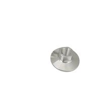 JIEYUZYUO G1/4“ 3/8” 1/2“ 3/4” 1“ Bspp Female X 1.5“ Tri Clamp Stainless Steel Adapter Tc Tri Clamp Female Parts Ss304 Pipe Fittings/G Thread/Tc 50.5Mm_1/4"