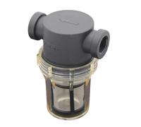 JIEYUZYUO Inline Filter,for Home Brewing 150 Micron 100 Mesh Water and Beer Filtering/a 12Mm Hose Barb