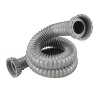 JIEYUZYUO Kitchen Double-Head Sink Under The Water Pipe Dish Basin Sink Double Screw Drain Pipe Connection Hose Extension Fitting/Color/48-40Cm