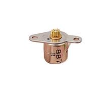 JIEYUZYUO Mini Stepper Motor Miniature Stepper with Metal Gear Small Tiny Micro Motor Toy Engine Camera 8Mm 2-Phase 4-Wire 5Pcs