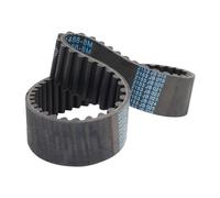 JIEYUZYUO Pulley Belt Htd8M-424/432/440/448/456/464/472/480/488/496/504 Rubber Synchronous Belt Width 20/25/30/40Mm,for 8M Timing Pulley/1Pc_20Mm/Htd8M432-54T-432 Mm