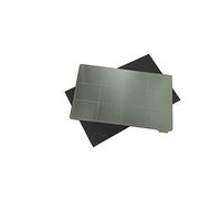 JIEYUZYUO Resin Flexible Steel Plate Flex Bed 286X165Mm Fits for Peopoly Phenom SLA 3D Printer Distinctive/1 Set/124 * 70Mm