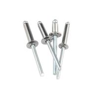 JIEYUZYUO Screws Sus 304 Blind Pop Round Head Decoration Nail Rivet/M5 * 13.0Mm/50Pcs